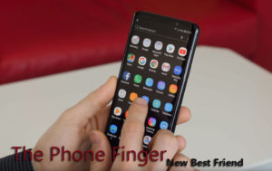 Welcome to Your New Best Friend: The Phone Finger