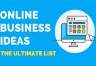 Four of the Most Popular Online Service Business Ideas