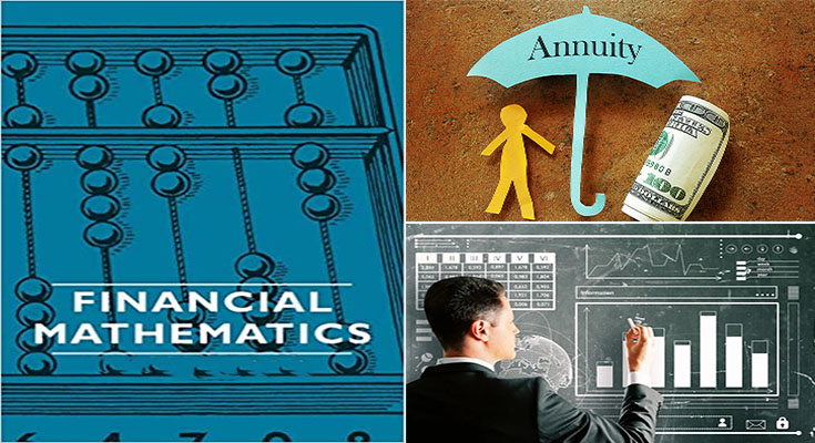 A Course in Financial Mathematics Can Be a Good Foundation in Algebra, Functional Analysis, and Annuities and Cash Flows