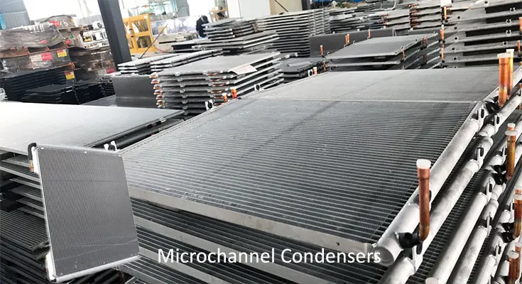 Designing Microchannel Condensers for Use withChilled Water Coils
