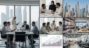 How to scale after business setup in Dubai?