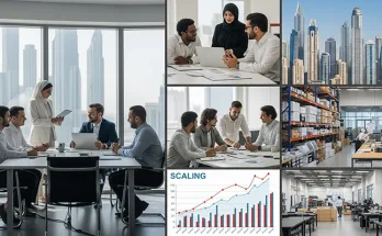 How to scale after business setup in Dubai?