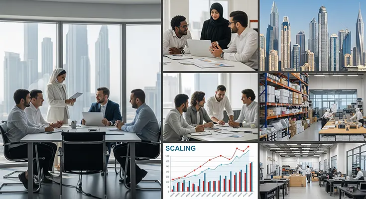 How to scale after business setup in Dubai?