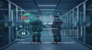 Developing a Quantitative Risk Assessment Framework for IT Projects