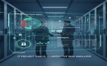 Developing a Quantitative Risk Assessment Framework for IT Projects