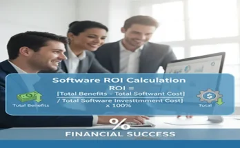 Formula for Calculating ROI on a New Software Investment