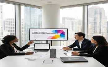 Steps to Start a Commercial Property Management Company