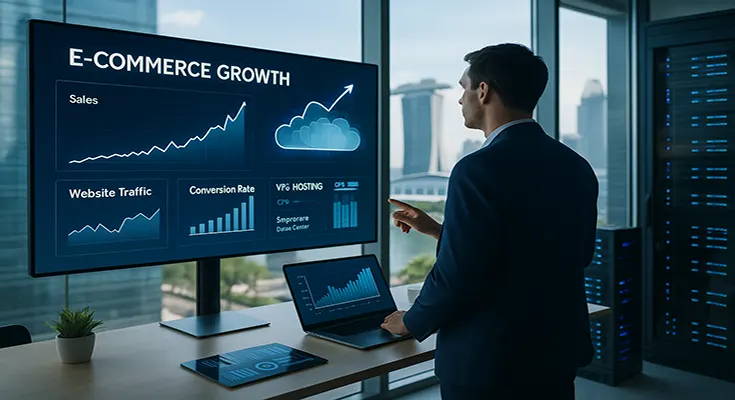 E-commerce Growth and VPS Trends in Singapore
