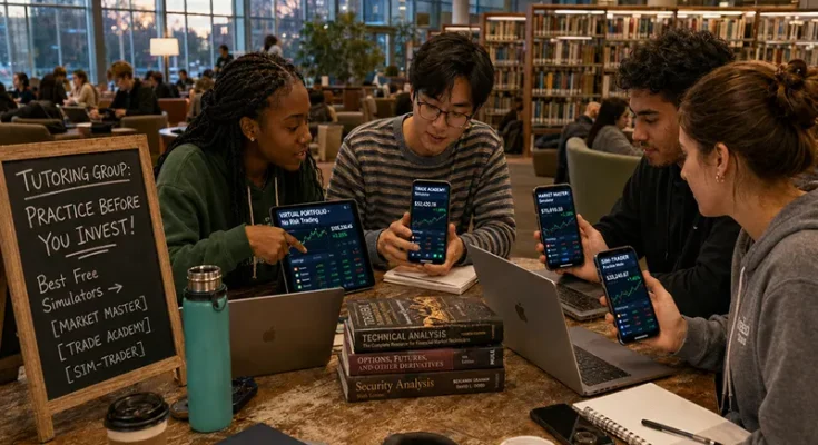 Best Free Stock Trading Simulator Apps for Beginners: Practice Before You Invest