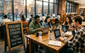 Best Freelance Service Business Ideas for Tech-Savvy Students