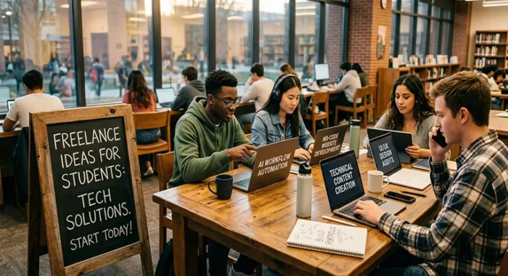 Best Freelance Service Business Ideas for Tech-Savvy Students