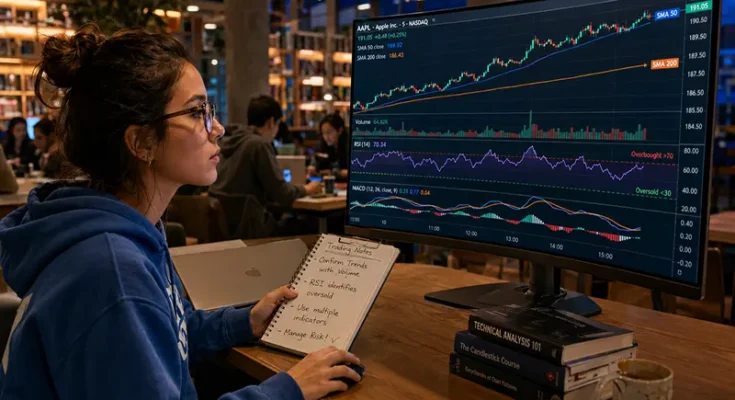 Essential Stock Trading Technical Analysis Indicators for Beginners