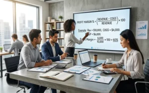 How to Calculate Profit Margin Using Business Math Formulas