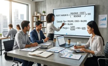 How to Calculate Profit Margin Using Business Math Formulas