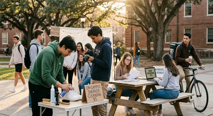 Low Investment Service Business Ideas for Students on Campus