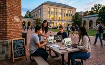 Profitable Online Service Business Ideas for College Students