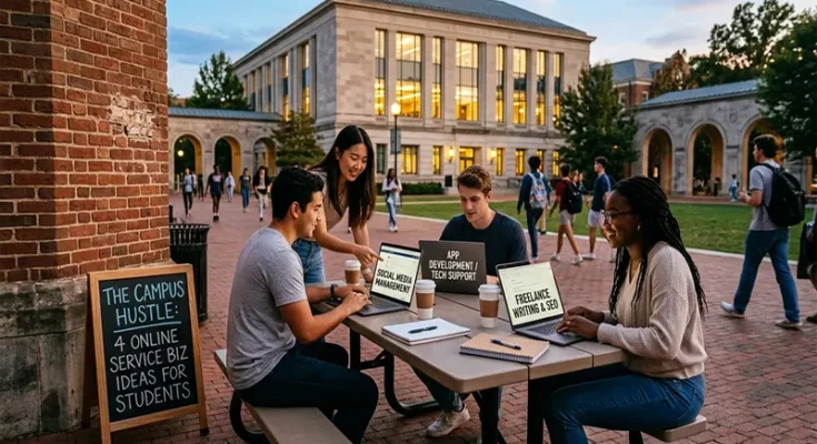 Profitable Online Service Business Ideas for College Students