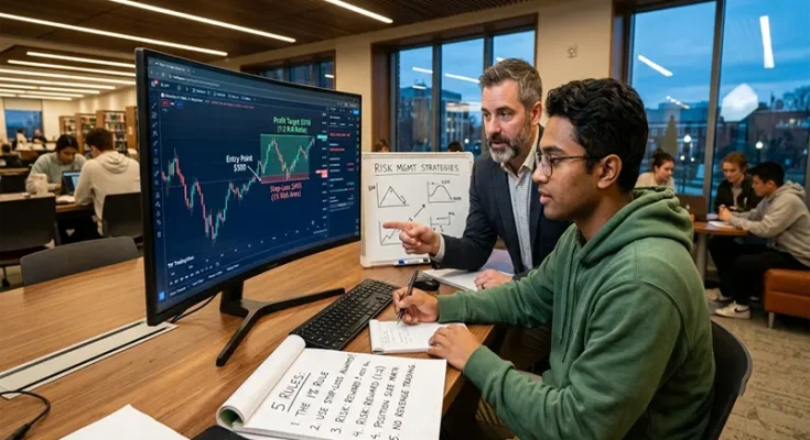 Simple Risk Management Strategies for Beginner Day Traders