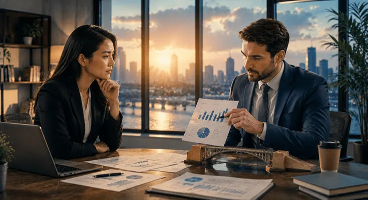 Bridge Loans for Business What They Are and When to Use Them - business funding illustration