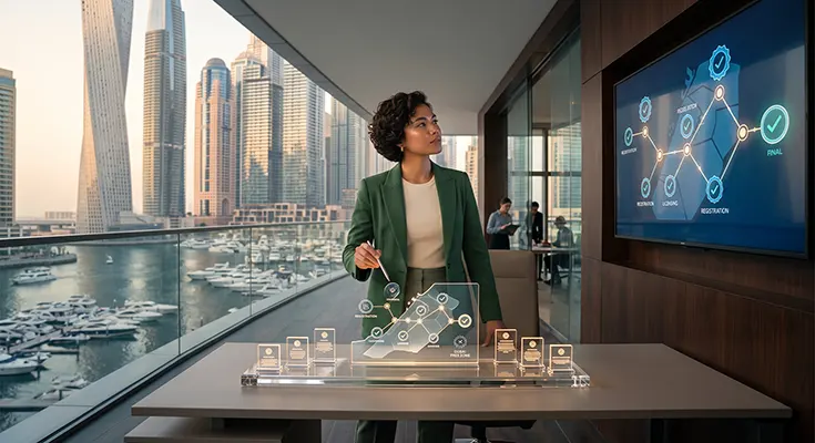 Verified Steps Business Setup In Dubai Free Zone